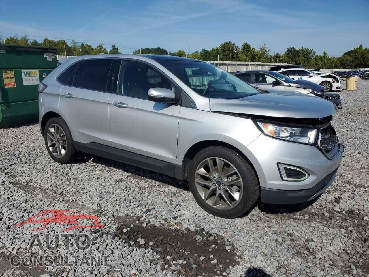 FORD EDGE 2015 - 2FMTK3K99FBB04512