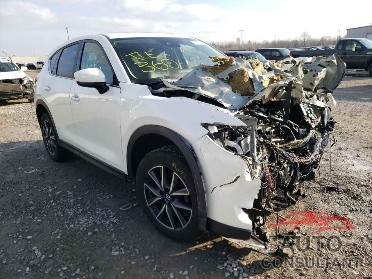 MAZDA CX-5 2018 - JM3KFBDM4J0359750