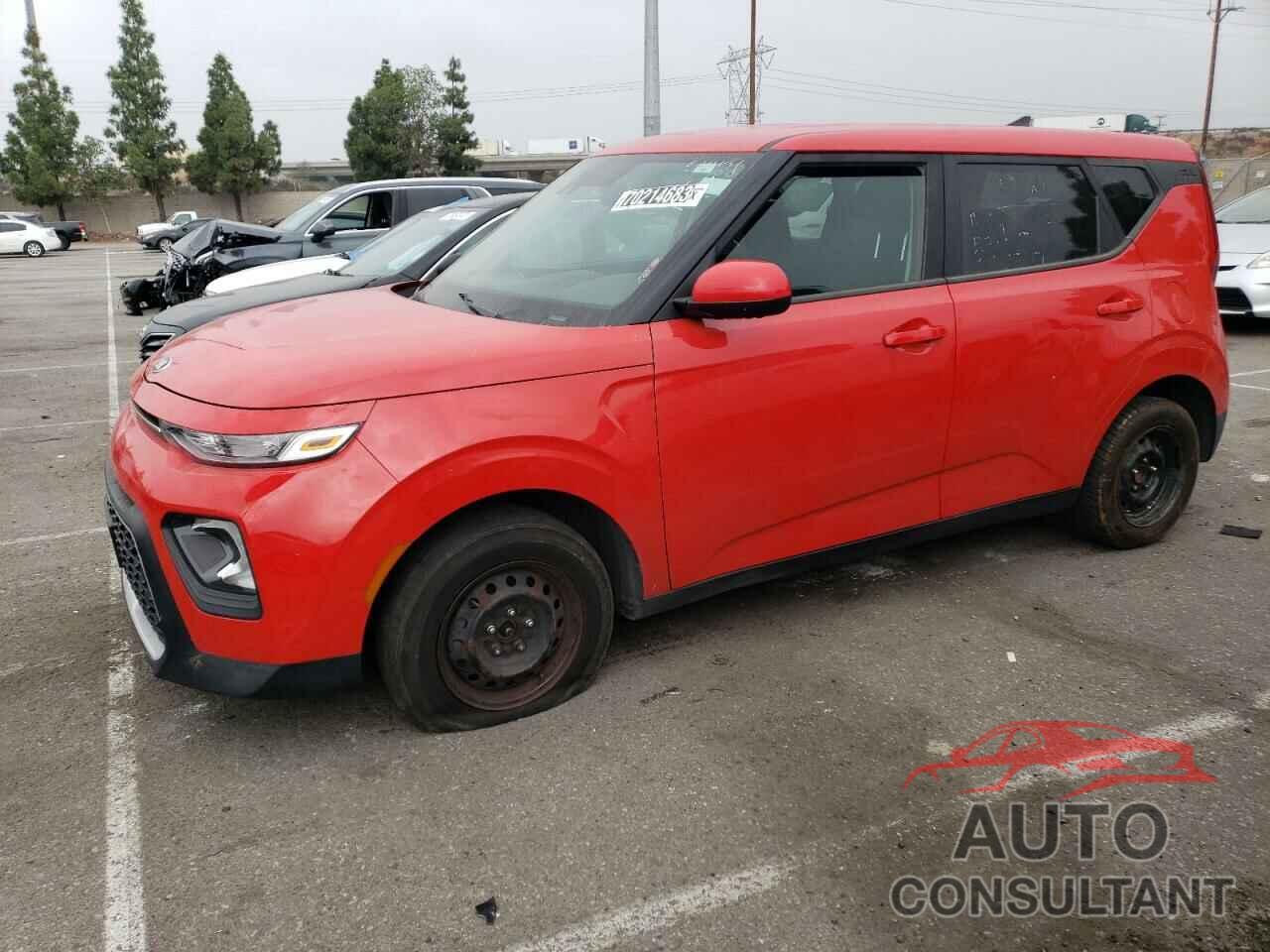 KIA SOUL 2020 - KNDJ23AU5L7721914