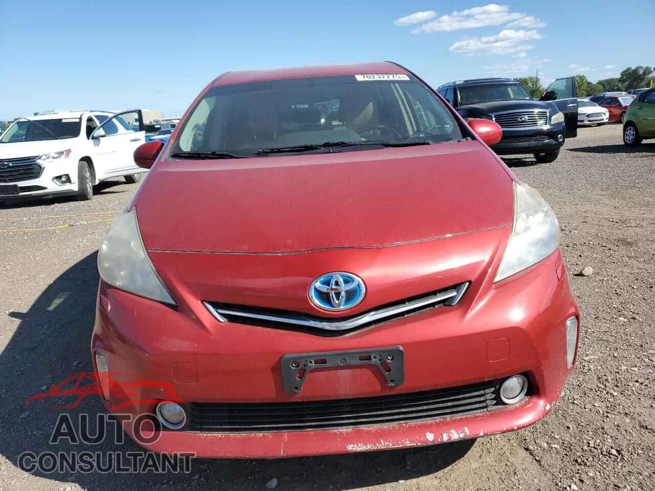 TOYOTA PRIUS 2013 - JTDZN3EU1D3211069