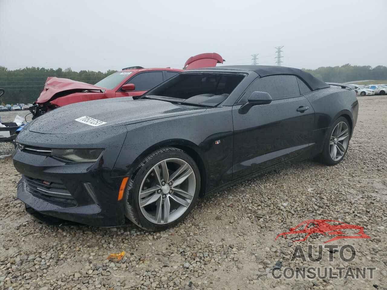 CHEVROLET CAMARO 2018 - 1G1FB3DS0J0131070