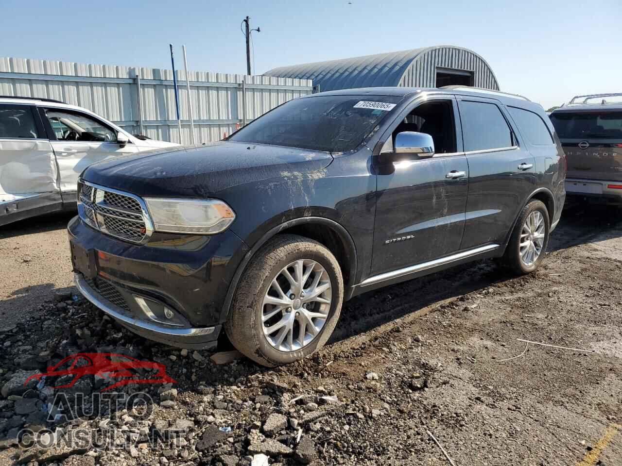 DODGE DURANGO 2014 - 1C4RDHEG4EC975848