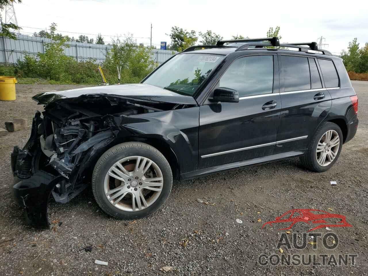MERCEDES-BENZ GLK-CLASS 2013 - WDCGG8JB6DF985281