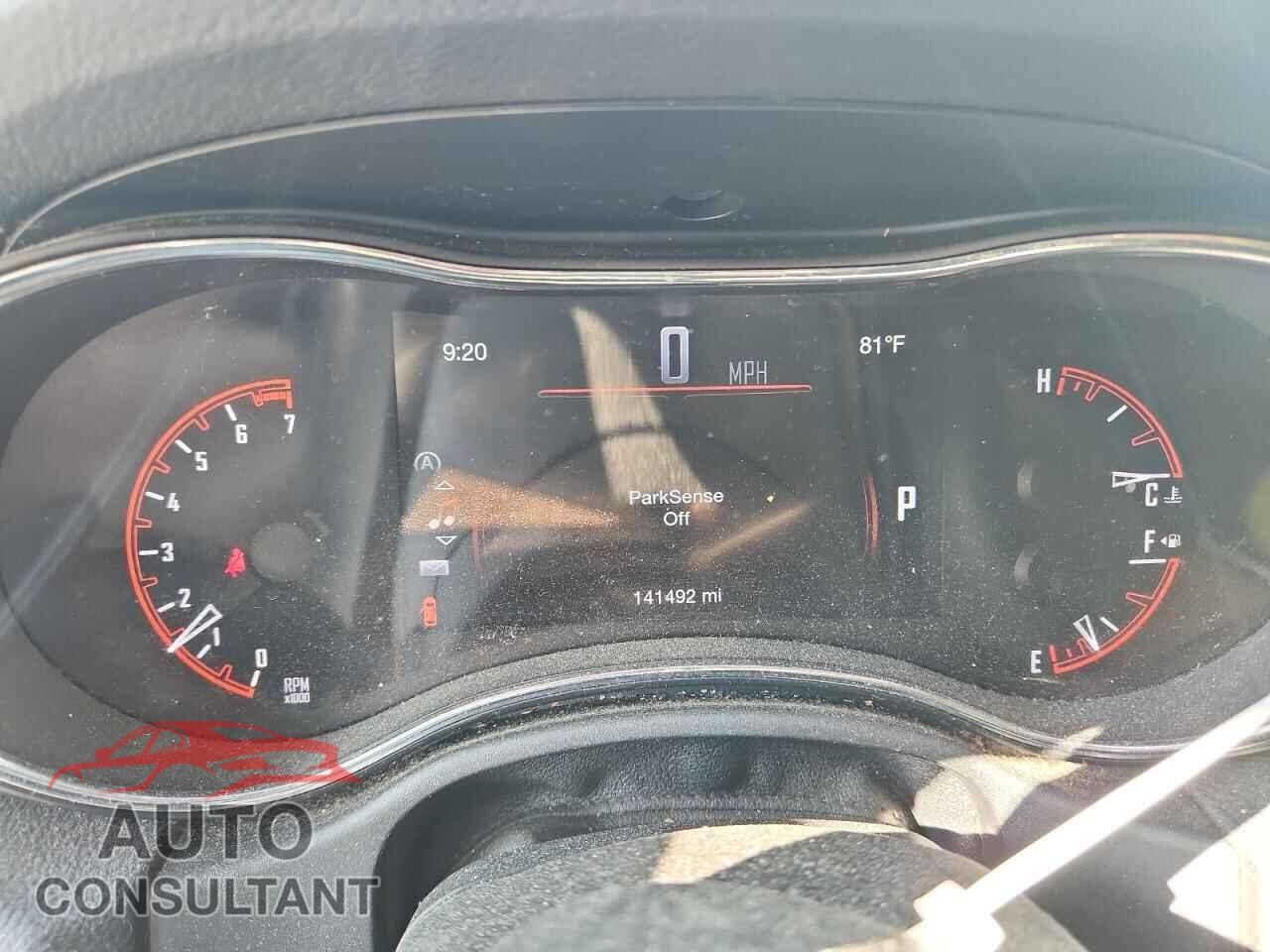 DODGE DURANGO 2017 - 1C4RDHDG2HC774181