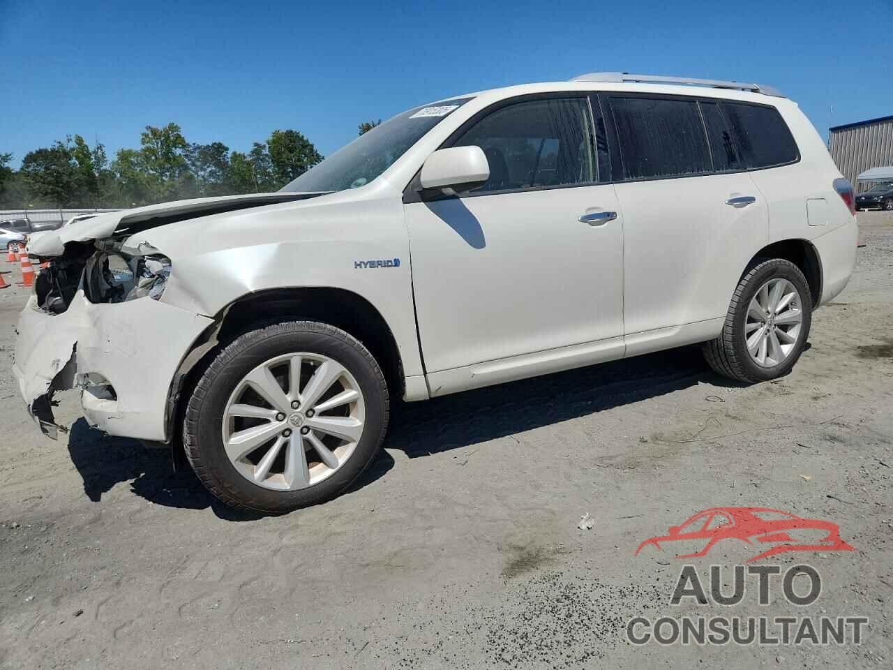 TOYOTA HIGHLANDER 2010 - JTEJW3EH6A2046467