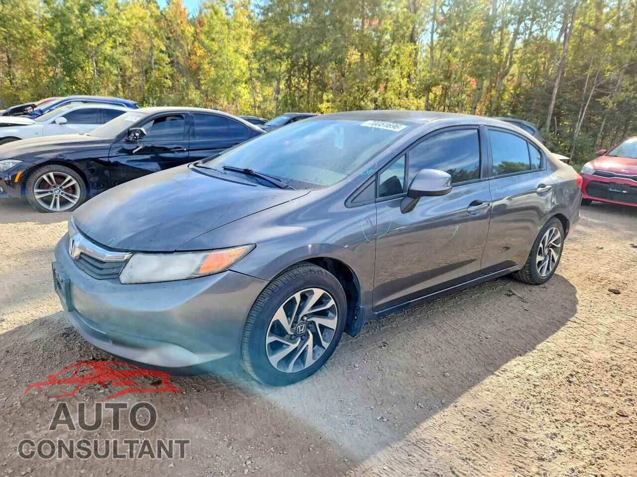 HONDA CIVIC 2012 - 2HGFB2F48CH106580