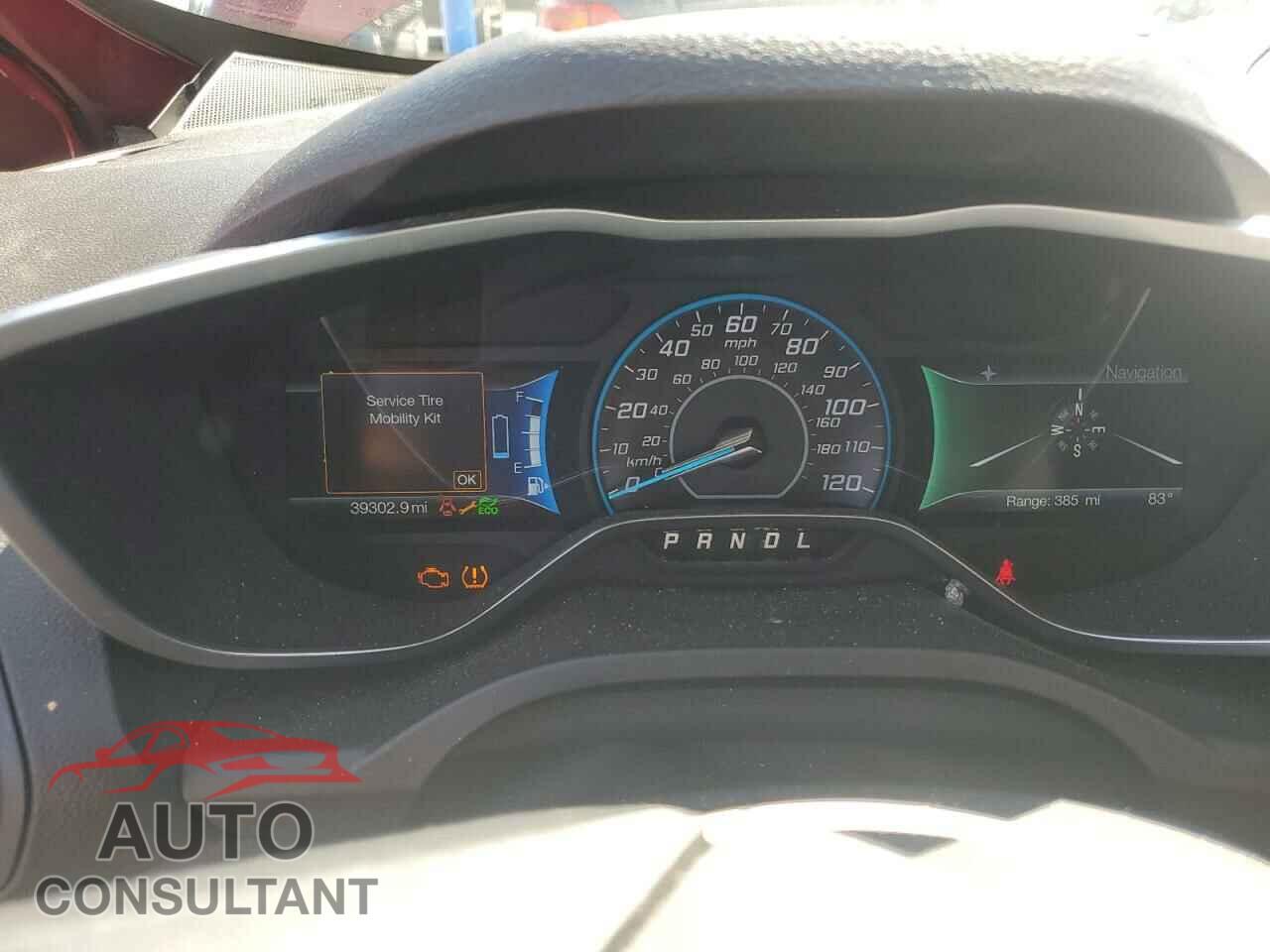 FORD CMAX 2017 - 1FADP5DU9HL100878