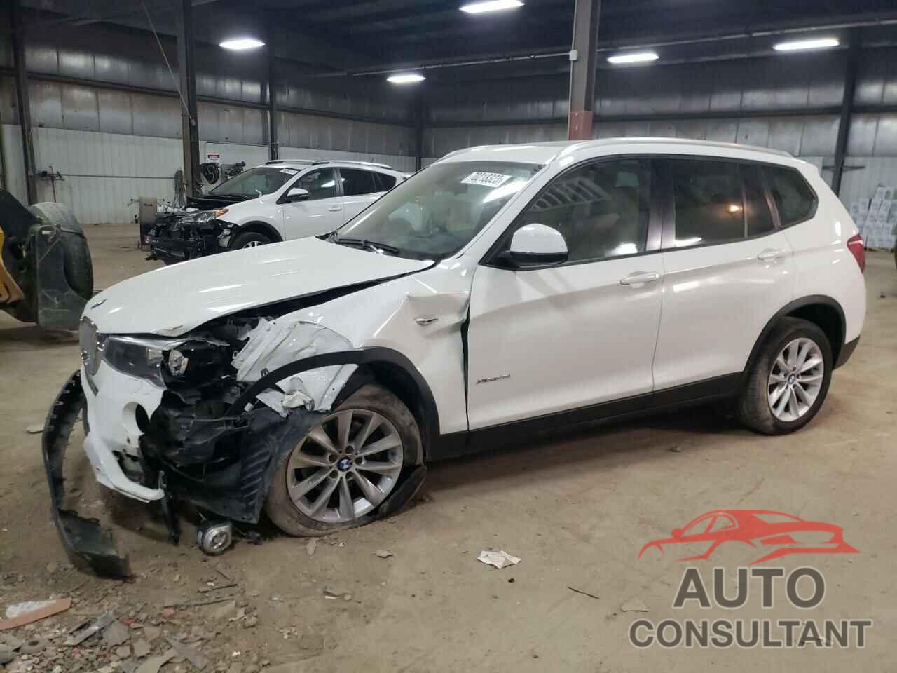 BMW X3 2017 - 5UXWX9C51H0T09679