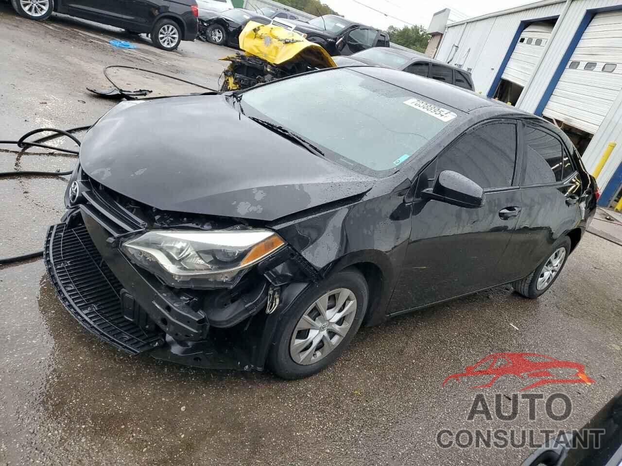 TOYOTA COROLLA 2016 - 2T1BURHE3GC705554