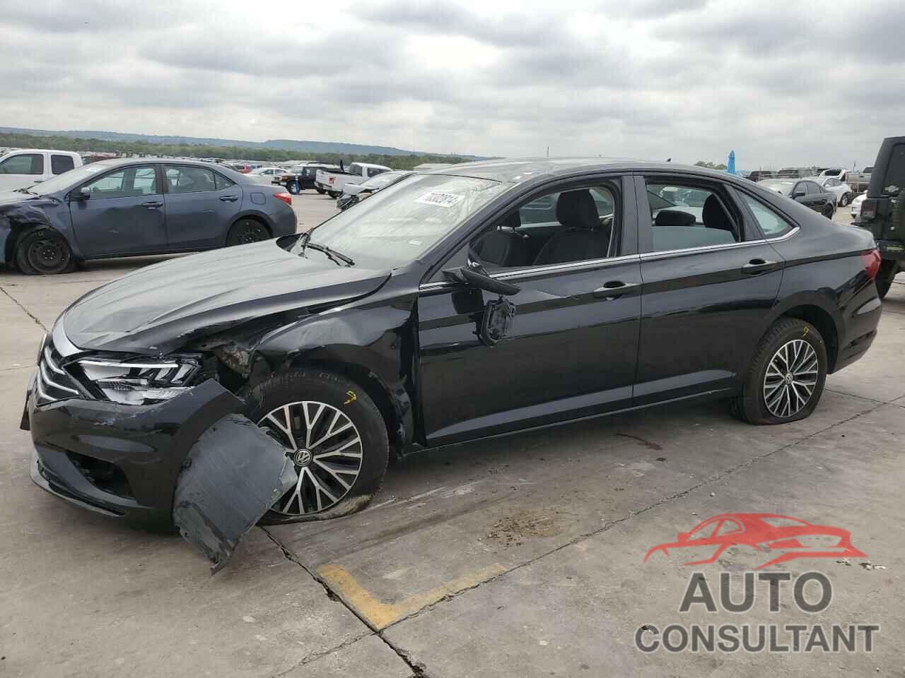 VOLKSWAGEN JETTA 2021 - 3VWC57BU3MM000467