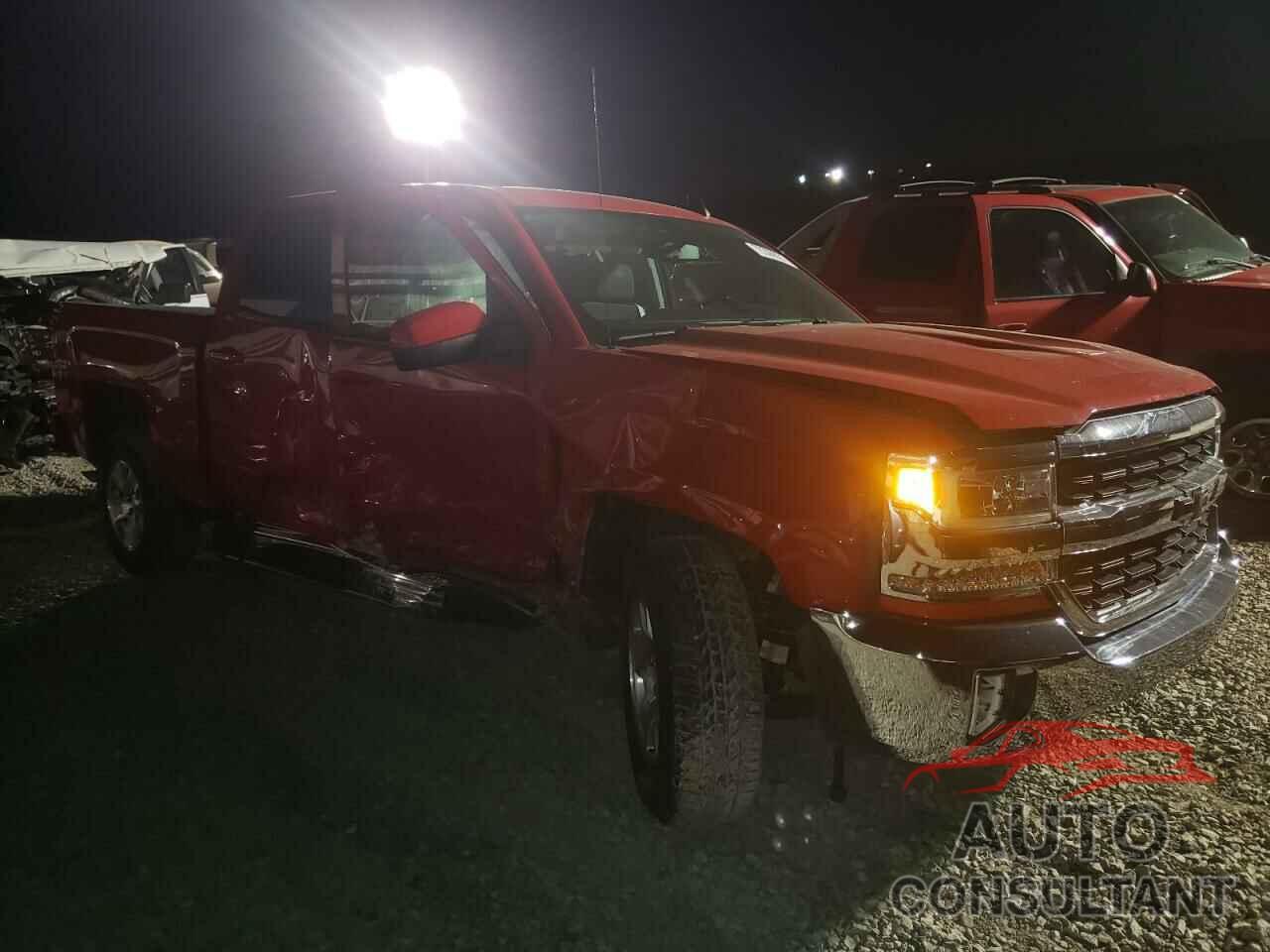 CHEVROLET SILVERADO 2016 - 3GCPCREC7GG244084