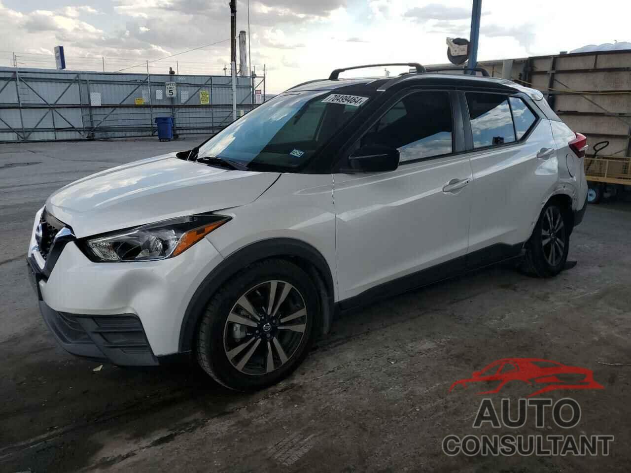 NISSAN KICKS 2020 - 3N1CP5CV1LL562786