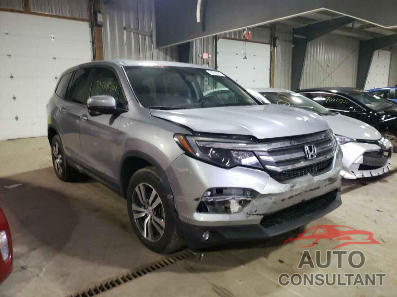 HONDA PILOT 2017 - 5FNYF6H50HB095628