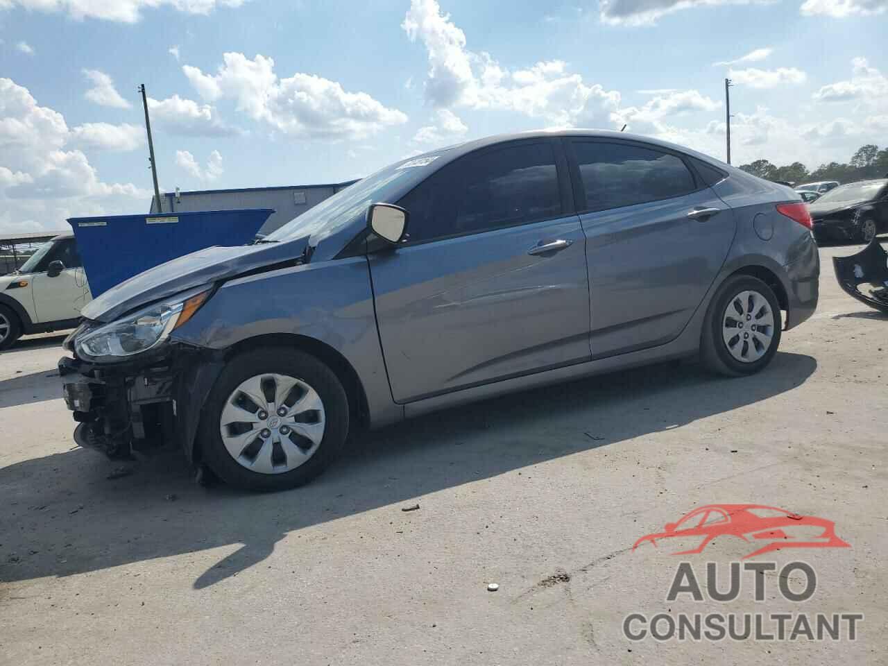 HYUNDAI ACCENT 2017 - KMHCT4AE4HU176202