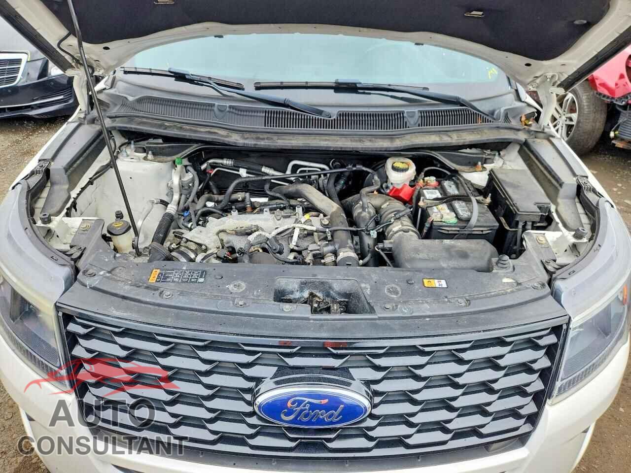 FORD EXPLORER 2018 - 1FM5K8GT4JGB37171