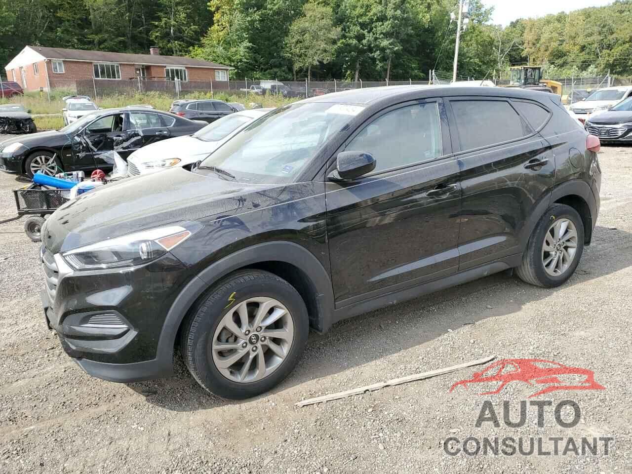 HYUNDAI TUCSON 2018 - KM8J23A43JU669421