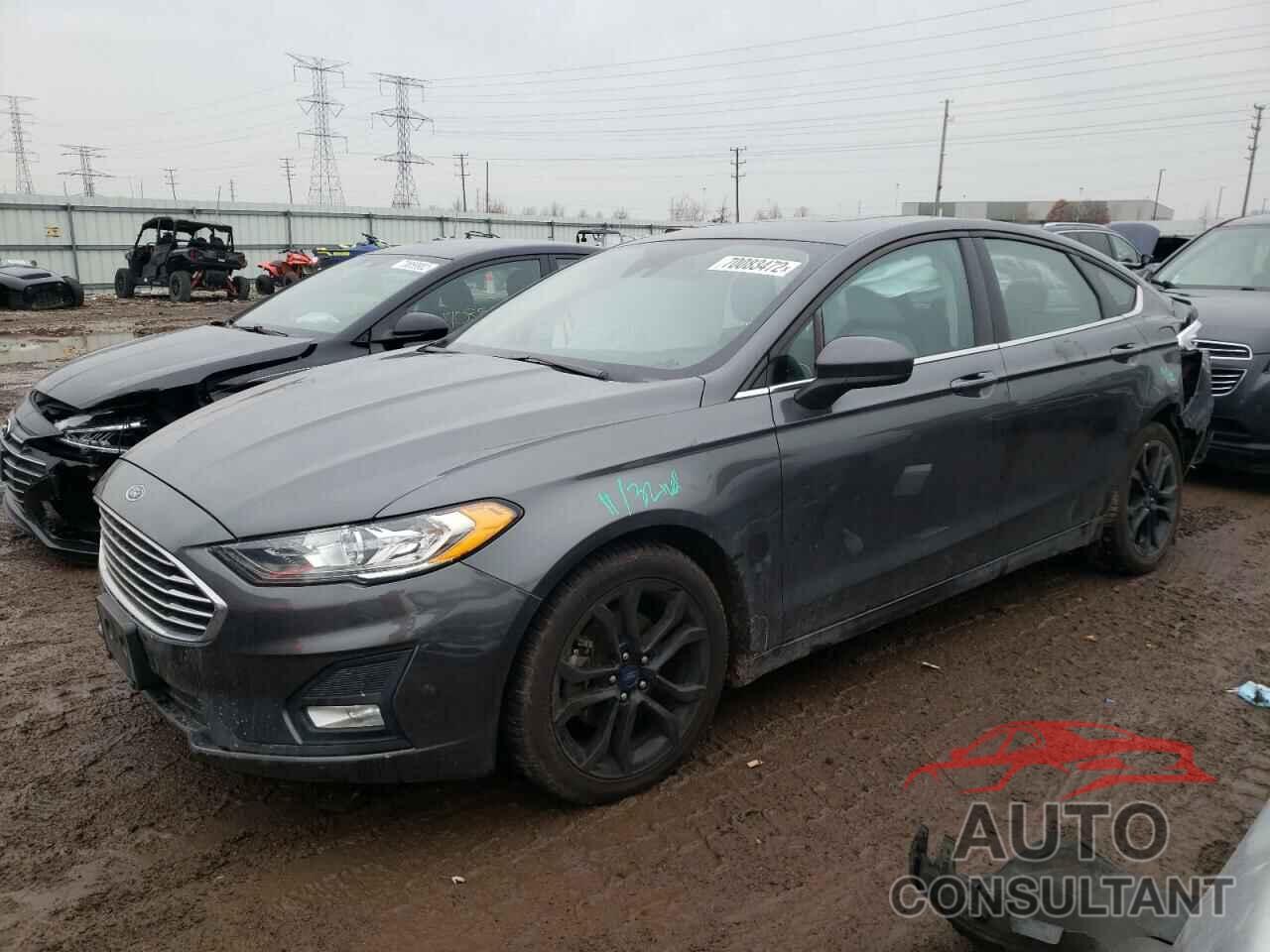 FORD FUSION 2019 - 3FA6P0HD7KR129035