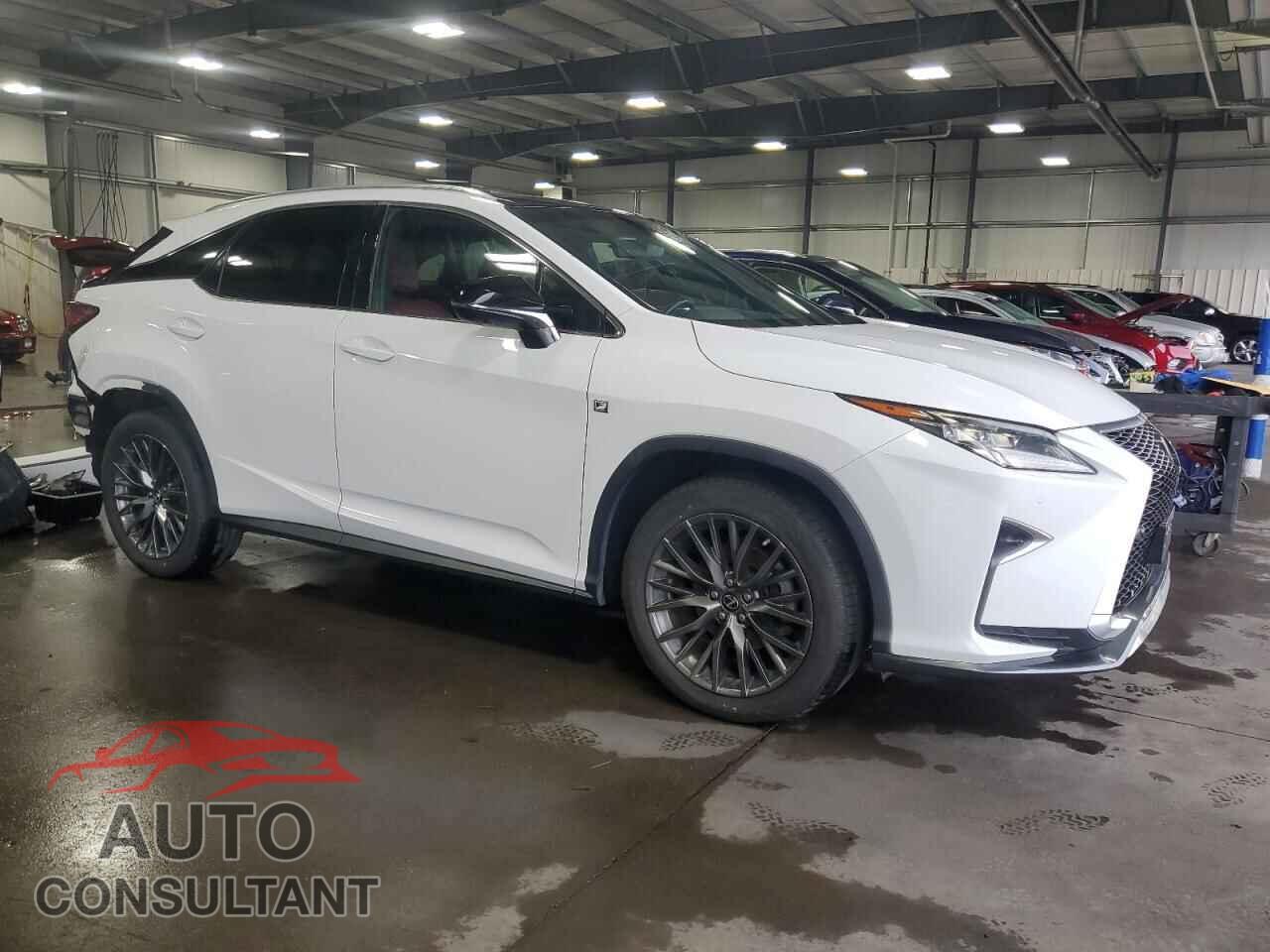 LEXUS RX350 2017 - 2T2BZMCA9HC120189