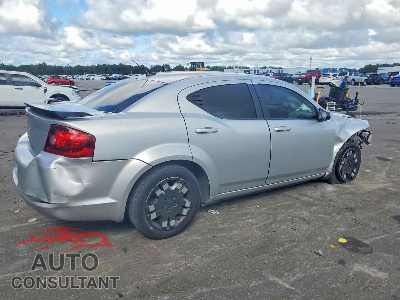 DODGE AVENGER 2012 - 1C3CDZAB0CN136257
