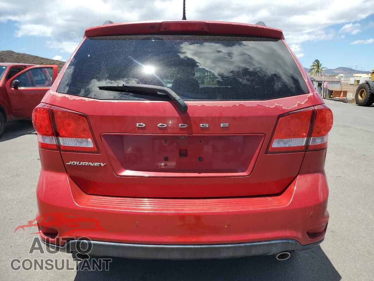 DODGE JOURNEY 2015 - 3C4PDCBG3FT580581