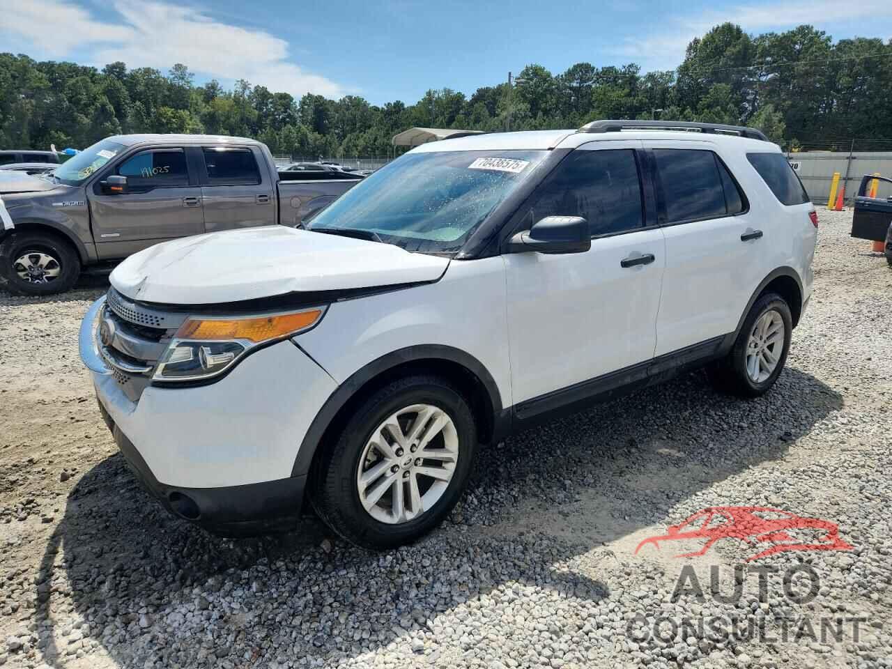 FORD EXPLORER 2015 - 1FM5K7B8XFGA17461