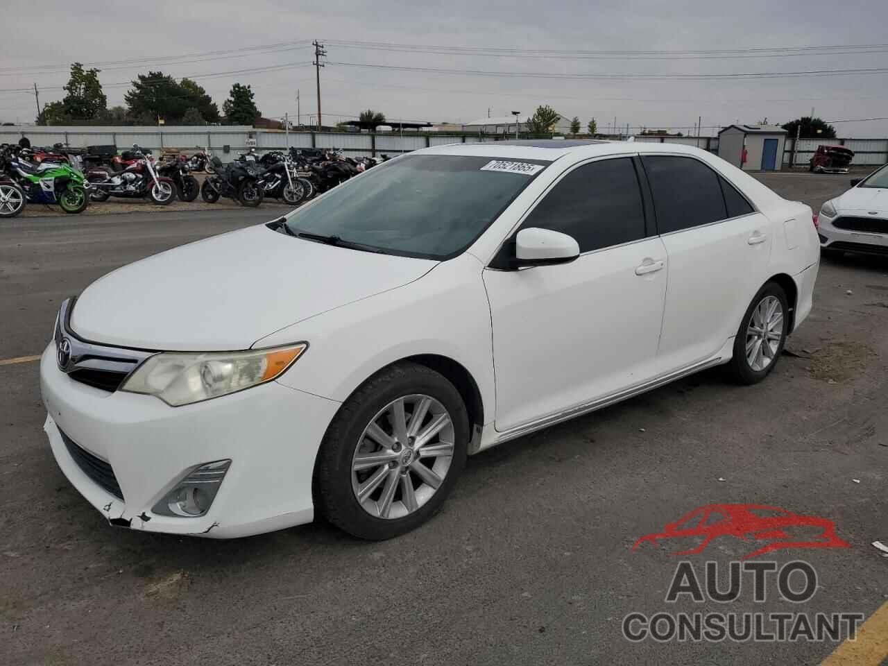 TOYOTA CAMRY 2012 - 4T1BF1FK2CU510025