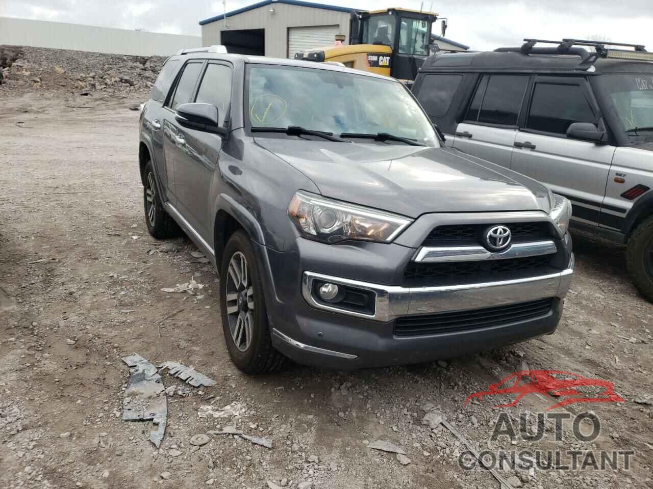 TOYOTA 4RUNNER 2017 - JTEZU5JR7H5150705