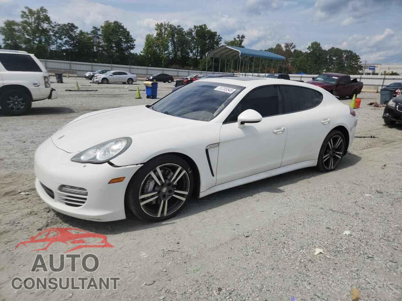 PORSCHE PANAMERA 2012 - WP0AA2A70CL071694