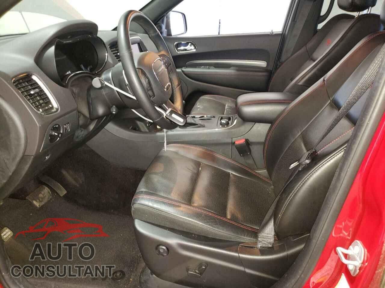 DODGE DURANGO 2018 - 1C4SDJCTXJC439733