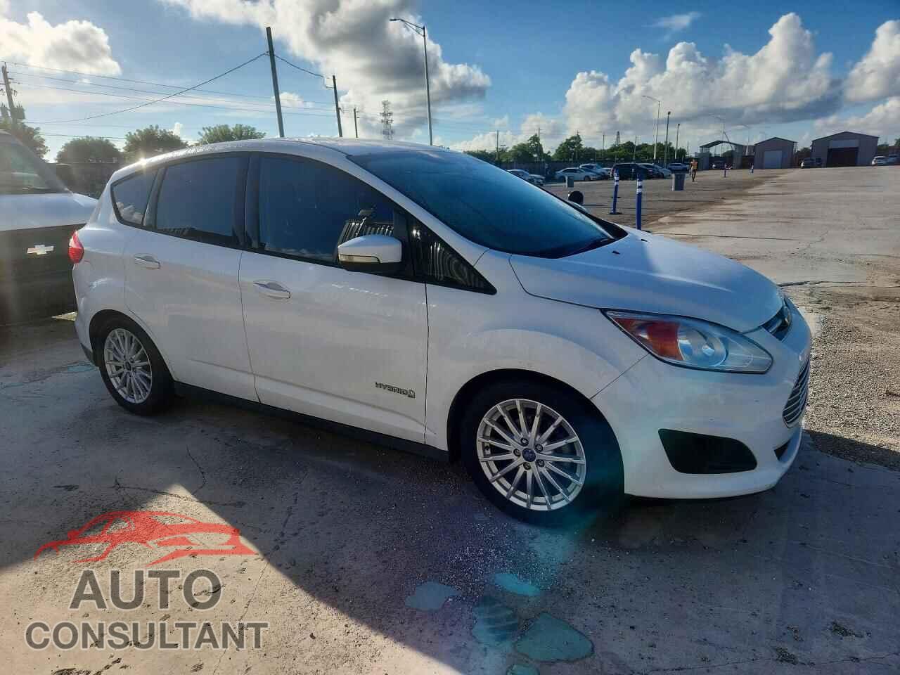 FORD CMAX 2013 - 1FADP5AU0DL524464