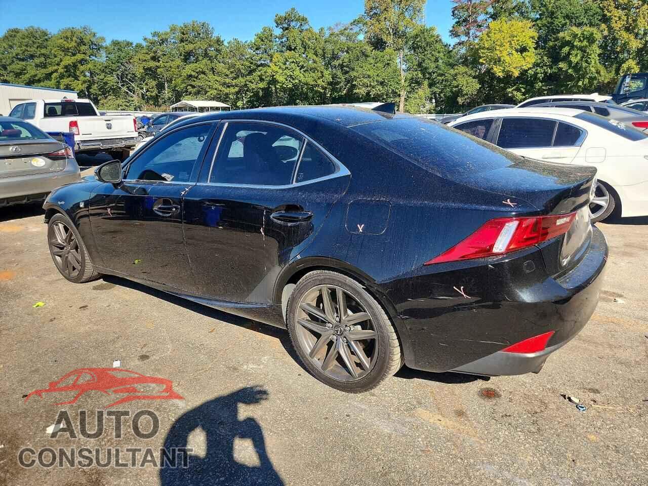 LEXUS IS 2015 - JTHBF1D22F5055505