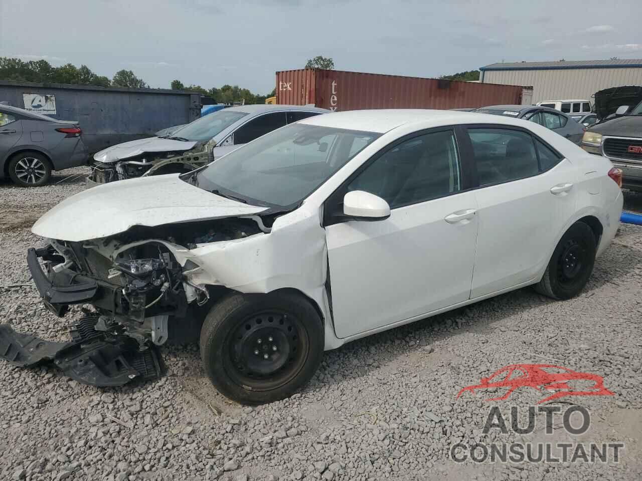TOYOTA COROLLA 2017 - 2T1BURHE6HC907144