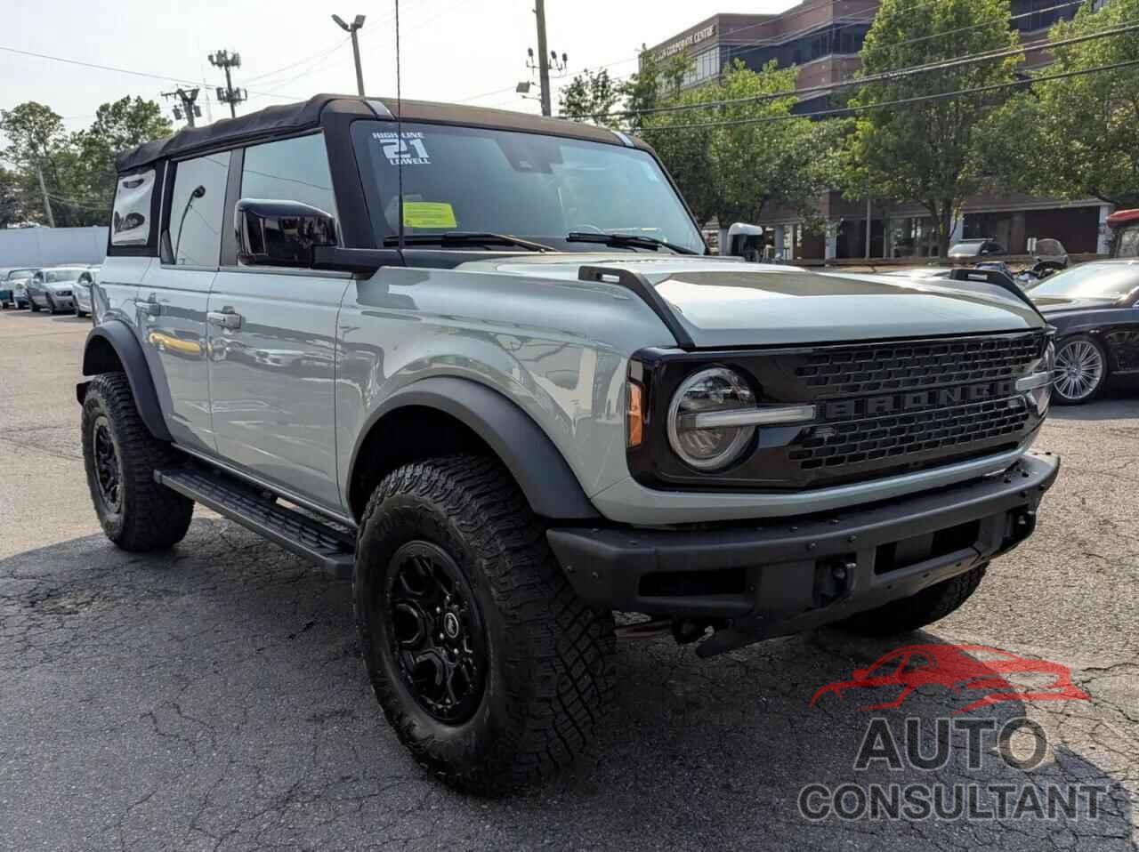 FORD BRONCO 2021 - 1FMEE5DP0MLA61XXX