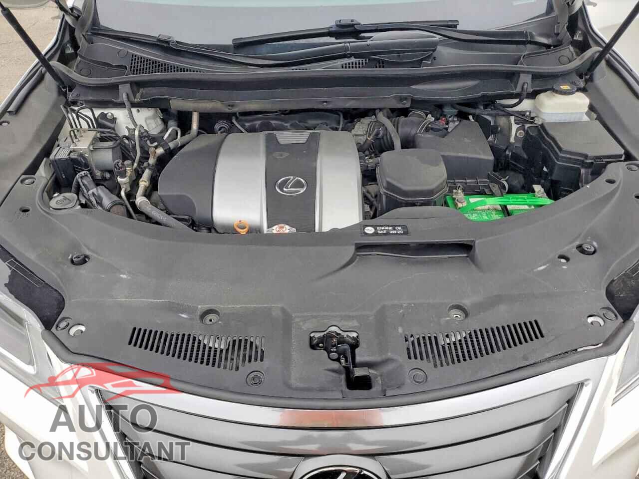 LEXUS RX350 2019 - 2T2BZMCA7KC194315