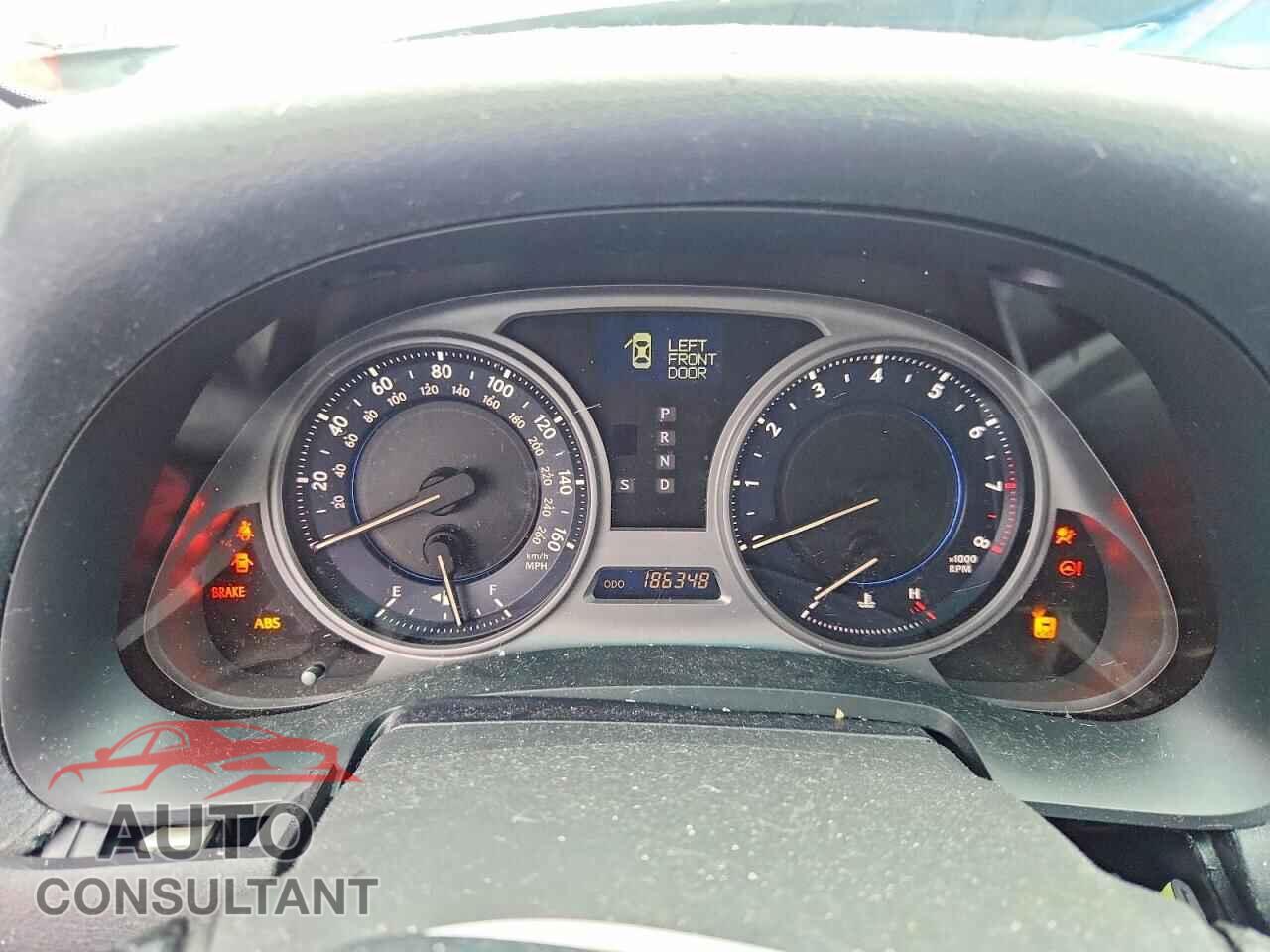 LEXUS IS 2010 - JTHBF5C24A5108285