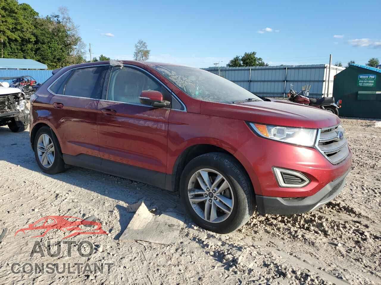FORD EDGE 2017 - 2FMPK3J99HBC59504
