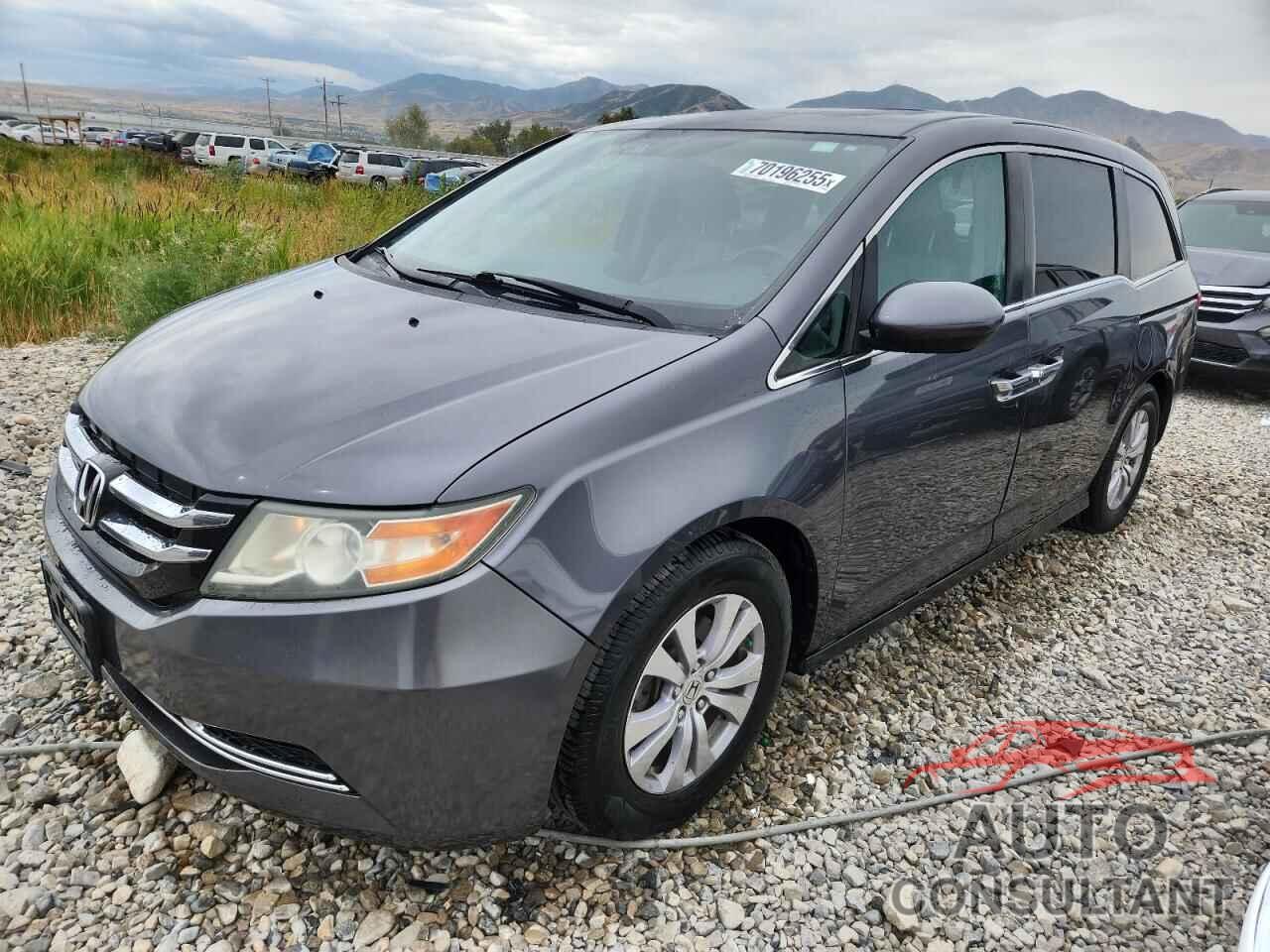 HONDA All Models 2015 - 5FNRL5H62FB114094