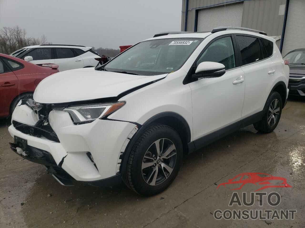 TOYOTA RAV4 2018 - 2T3WFREV0JW483908