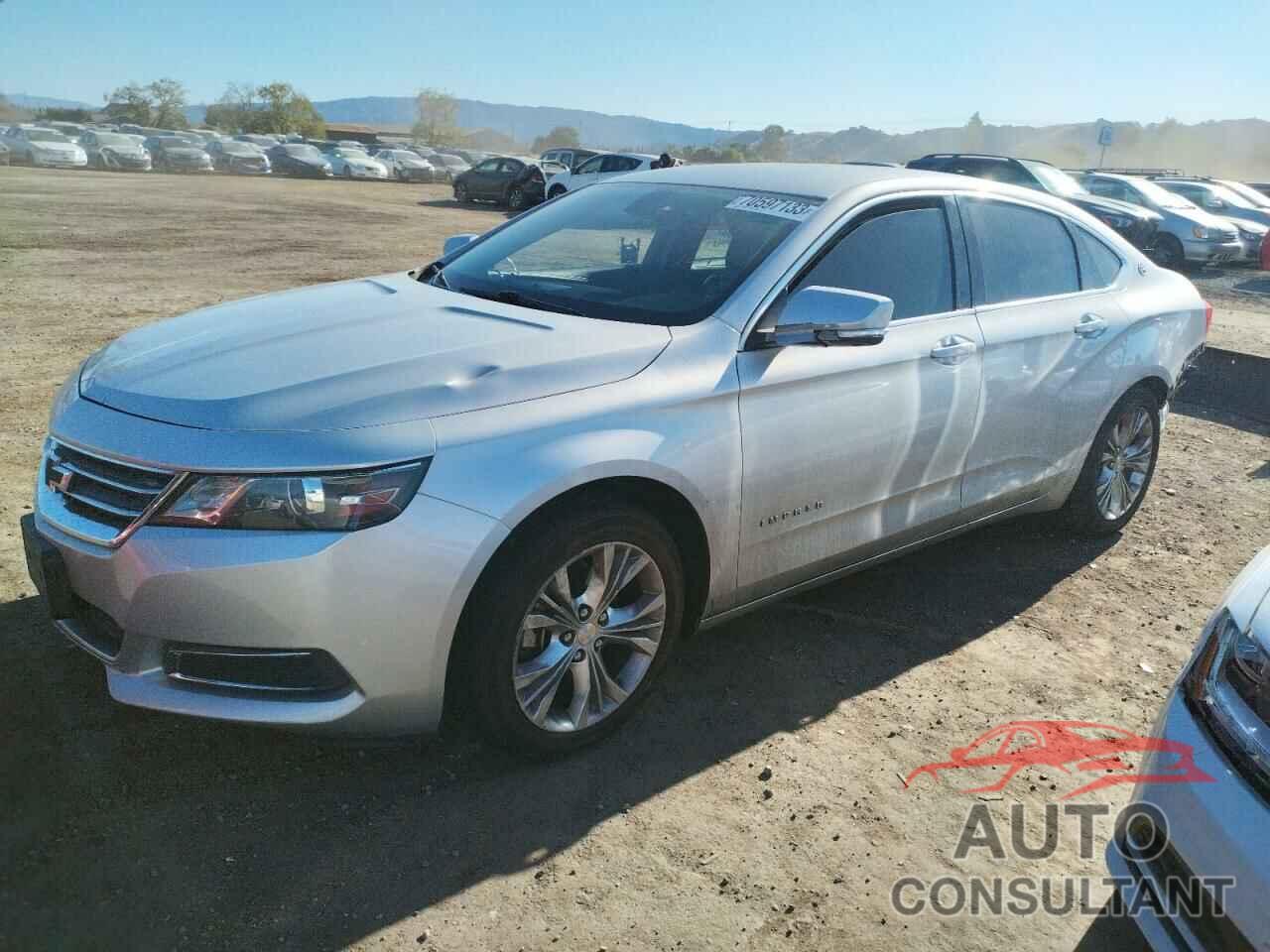 CHEVROLET IMPALA 2015 - 1G1115SL3FU130340