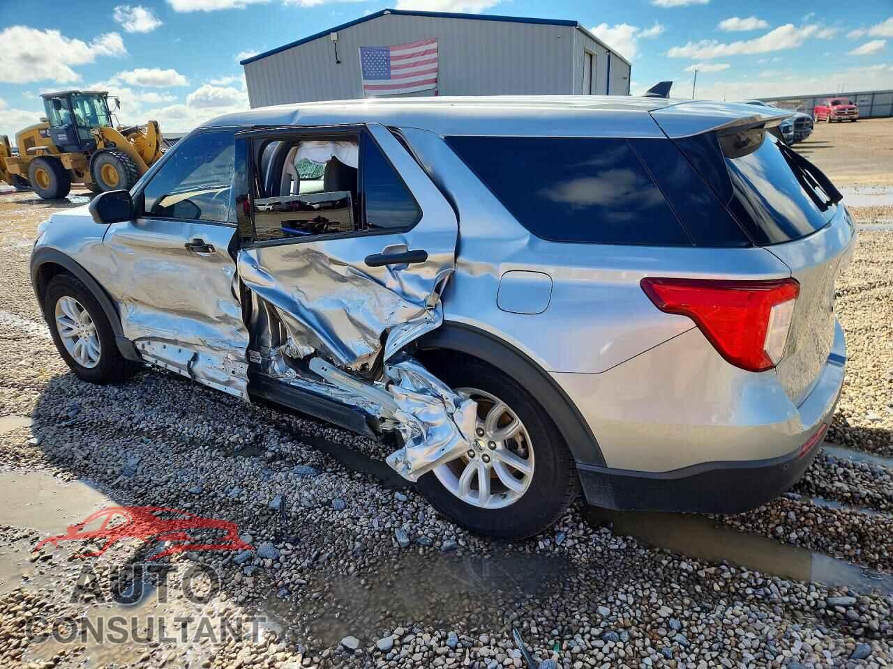 FORD EXPLORER 2021 - 1FMSK7BH2MGB16176