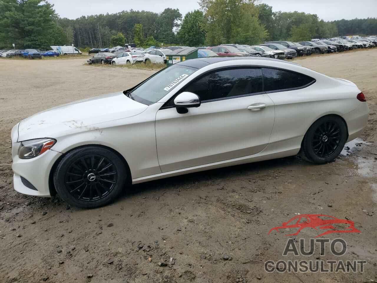 MERCEDES-BENZ C-CLASS 2017 - WDDWJ4KB9HF330263