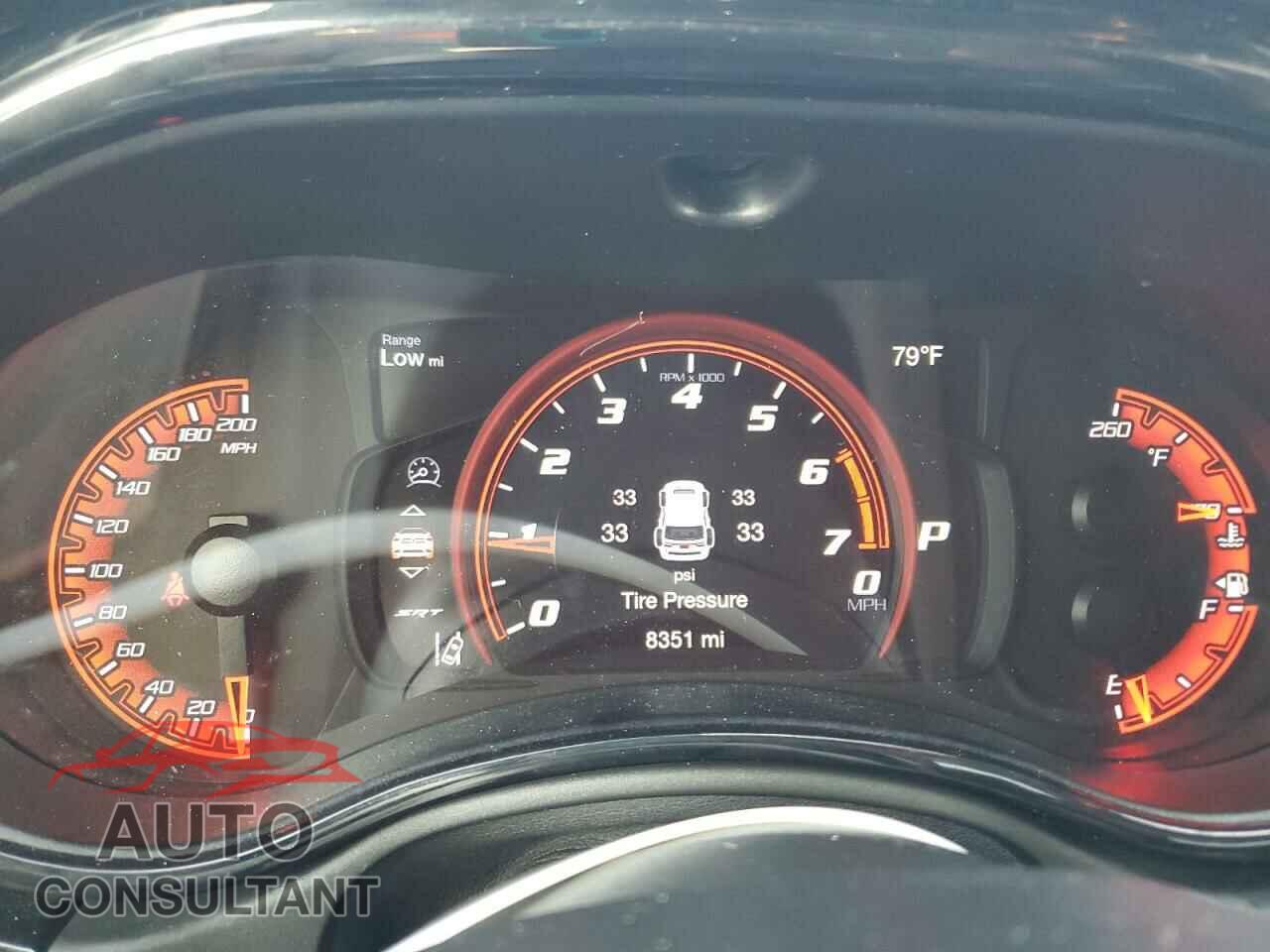 DODGE DURANGO 2021 - 1C4SDJH93MC716336
