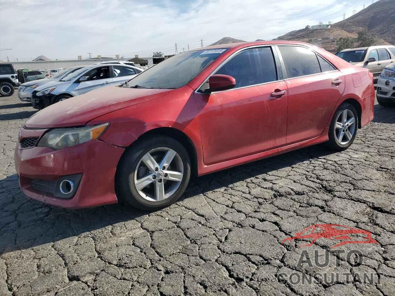 TOYOTA CAMRY 2013 - 4T1BF1FK2DU638394