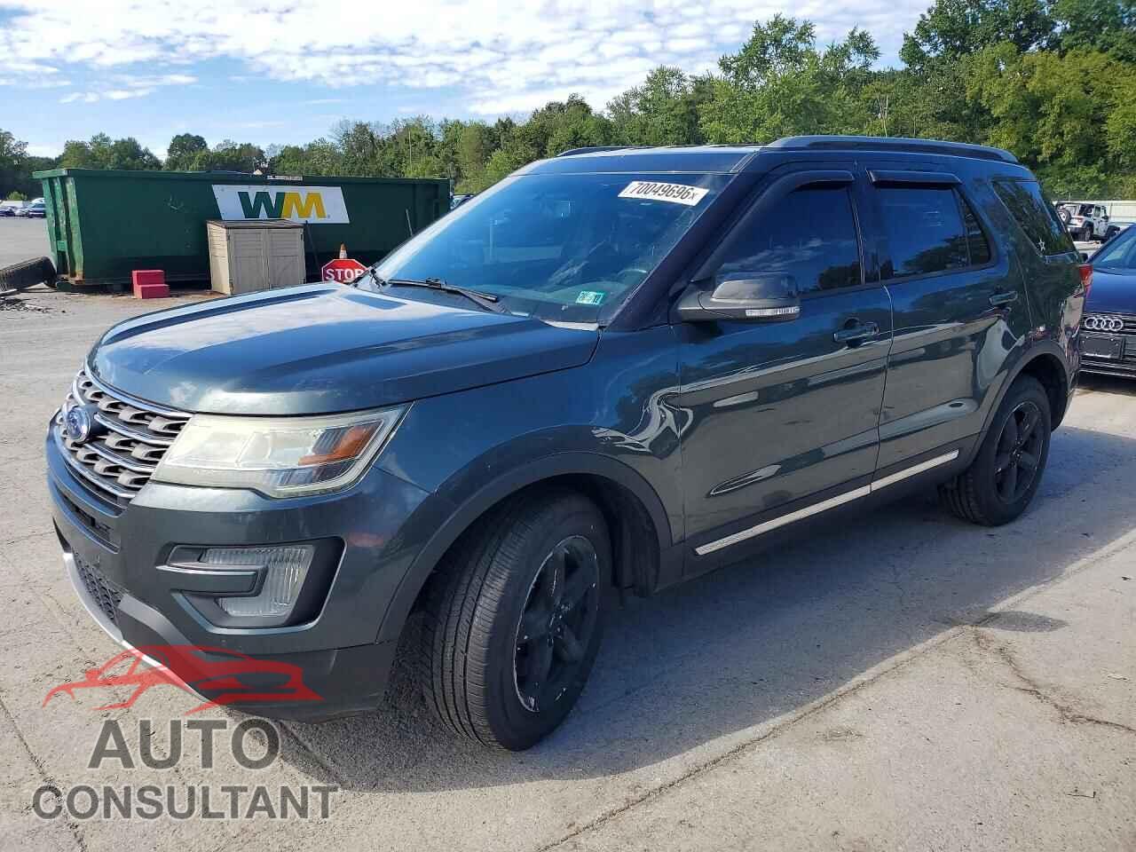 FORD EXPLORER 2016 - 1FM5K8D84GGC83904