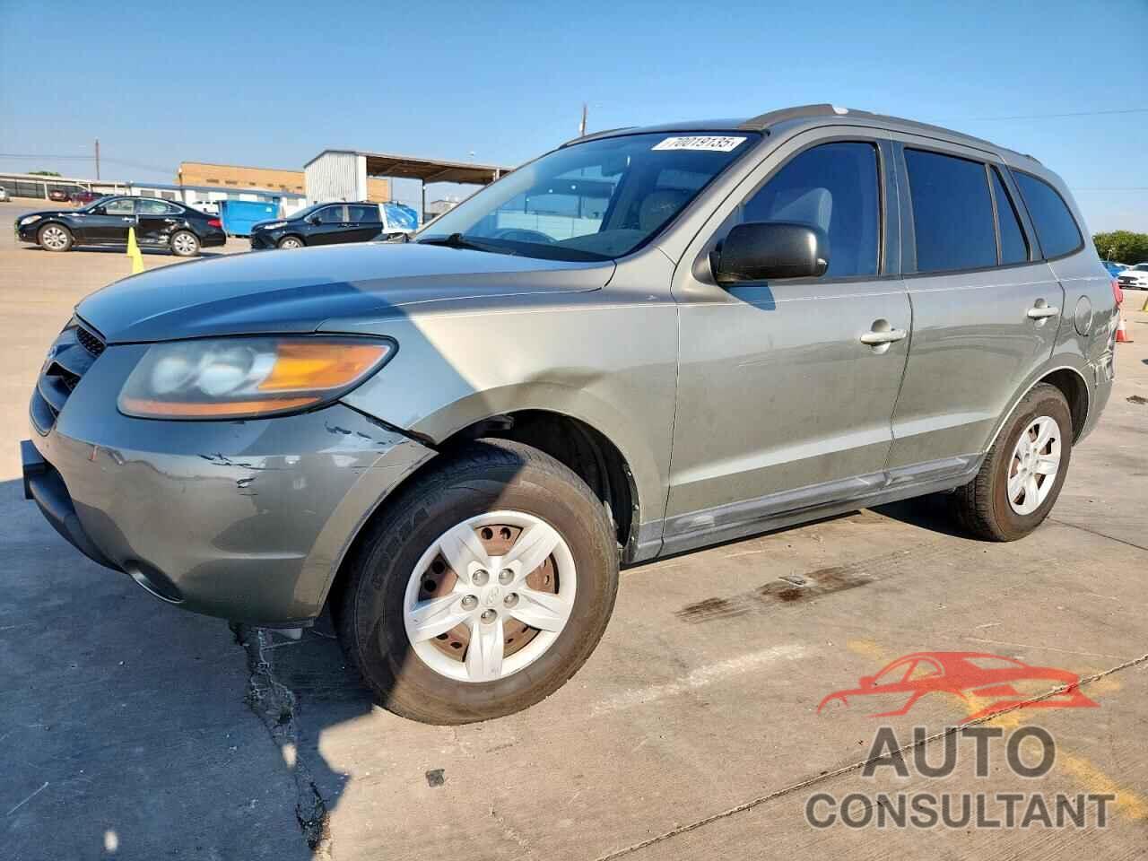 HYUNDAI SANTA FE 2009 - 5NMSG13D79H326206