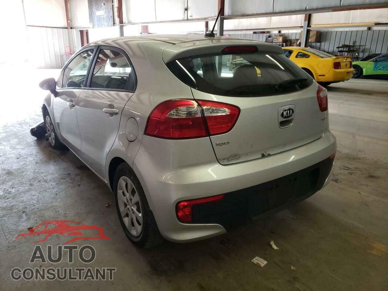 KIA RIO 2016 - KNADM5A32G6686753