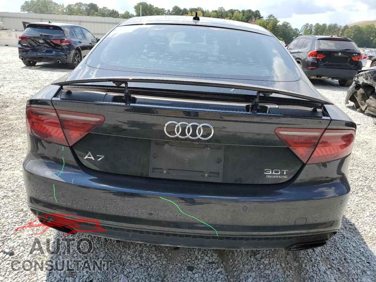 AUDI A7 2016 - WAU2GAFC8GN028179