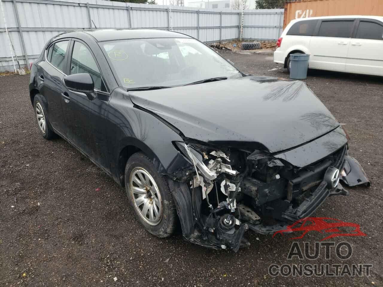 MAZDA 3 2017 - 3MZBN1L70HM133842