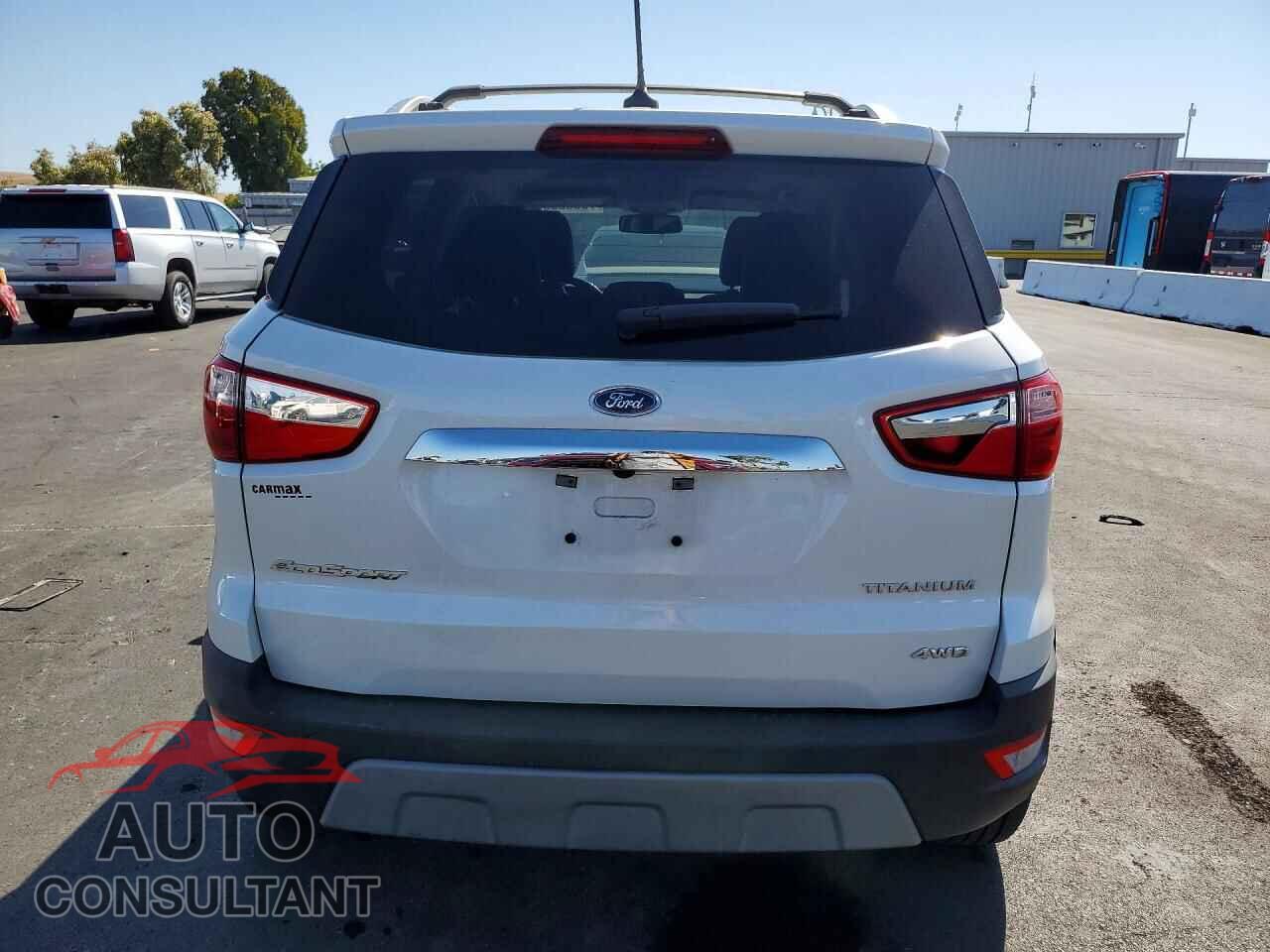FORD ECOSPORT 2019 - MAJ6S3KL0KC276912