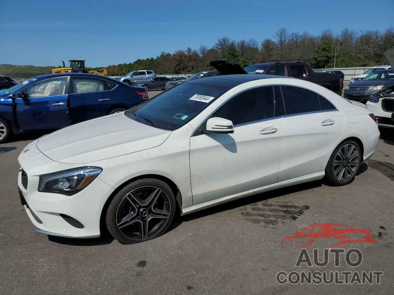 MERCEDES-BENZ CLA-CLASS 2018 - WDDSJ4GB3JN653193